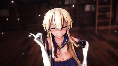 'Riding the Waves of Lust: Phone Number [MMD R18] Popipapi'