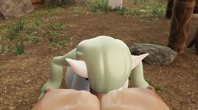 'The Sexy Pokemon: Gardevoir Gets a Blowjob from Willdoes3d'