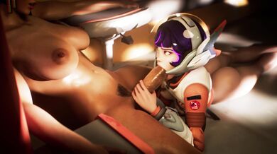 'Juno and Pharah, Midnight's Swamie, No WM!'