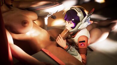 'Juno and Pharah, Midnight's Swamie, No WM!'