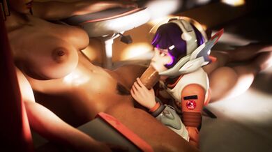 'Juno and Pharah, Midnight's Swamie, No WM!'