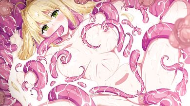 "In the Hot Tub with Nero's Cum - A CEO Neets Hentai Porn Adventure!"