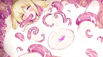 "In the Hot Tub with Nero's Cum - A CEO Neets Hentai Porn Adventure!"