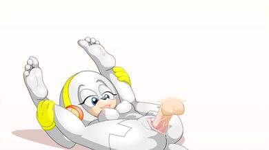 "'Zeta gets pounded from behind by an army of males' part 1"