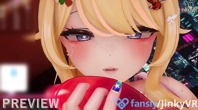 'Horny Babe in a Furry Suit Gives You Steamy Up-Skirt Action Until She Goes Insane!'