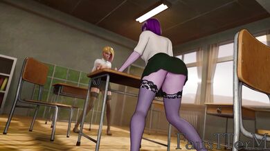 'Raven - Futanari Magic - FausTerM [4K]'
