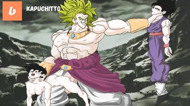 'The Ultimate Saiyan: Broly's Dominating Rampage!'