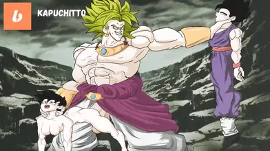 'The Ultimate Saiyan: Broly's Dominating Rampage!'