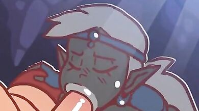 " Dark Elf Blowjob: The Key Cock Adventure "