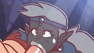 " Dark Elf Blowjob: The Key Cock Adventure "