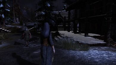 Re-written as follows: "Coldharbour Halloween Special - Sibling Lust"