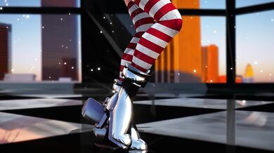 'Shimakaze Shizuka: The Ultimate Fusion of Love and Power! [MMD R18] Popipapi'