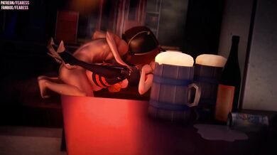 "Blazing Redhead: Burnice White (Hardcore)"