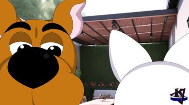 "Scooby-Doo, Dodger & Bolt Fucking in the Woods"