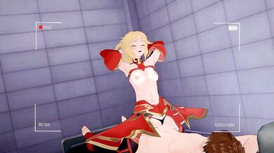I know you want to ride me like a cowgirl, Mordred fans, but first let's make some porn magic together!