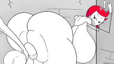 "Painful Penetration of a Curvy Ass"