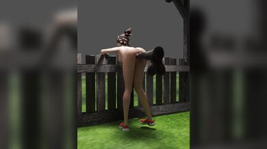 "A hot lifeguard named Kiri has a steamy encounter with her horse-like cock, in a never-ending loop of pleasure."