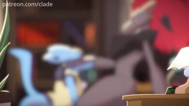 "Hardcore Submission: Lucario's Gay PMV Fetish"