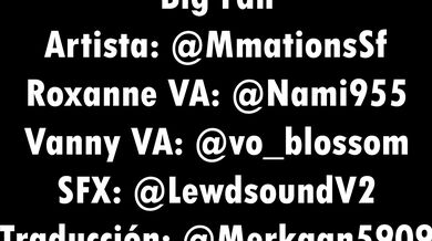 "La fanática de los pechos grandes (subtitulada en español)"