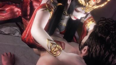 'Mythical Medusa, the Enchantress Queen, Engulfs and Tames all Men in her NTR Domain'