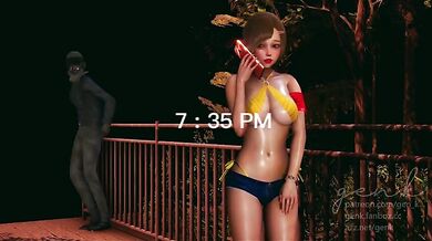 "Granny's Secret Desire - A Hentai Love Story"