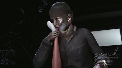 "Granny's Secret Desire - A Hentai Love Story"