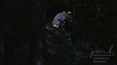 "Granny's Secret Desire - A Hentai Love Story"