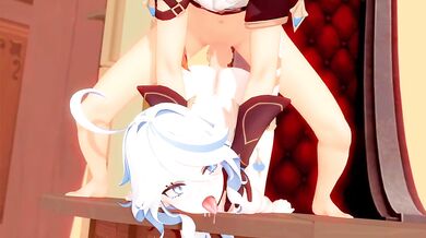 'The Runaway Baby and the Three Archons: A Hentai Epic'