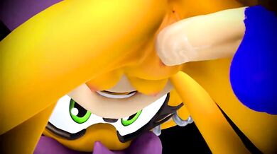 'Super Sonic's Sexual Adventure with Mina the Maid'