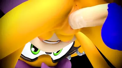 'Super Sonic's Sexual Adventure with Mina the Maid'