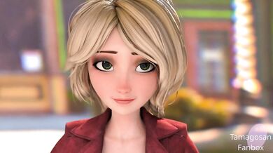 "Uncle John cosplays as Aunt Cass and gets naughty with his niece Maria!"