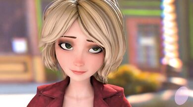 "Uncle John cosplays as Aunt Cass and gets naughty with his niece Maria!"