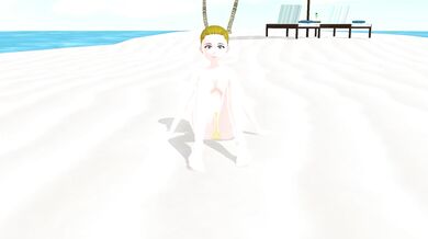 "Emma's Micro Bikini Beach Adventure!"