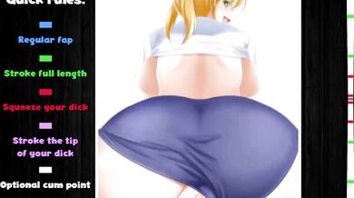 "One Ass and Two Blisses: A Hentai Love Story"