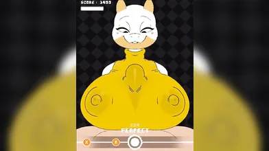 "Fantasy Love: Toriel the Dragon Queen and Her Human Lover"