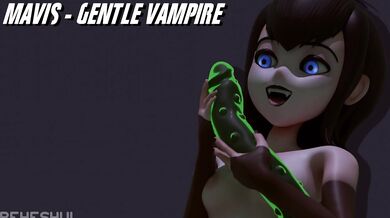 'Seduced by Her Blo*od-Thirsty Lover: Mavis, the Gentle Vampire'