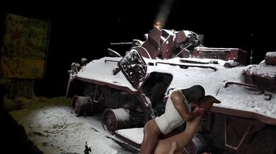 'Soldiers in the Battlefield - Helen and Her Friend'