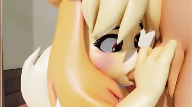 "Mommy's little slut Isabelle gets fucked in the ass by a mysterious man with his toy!"