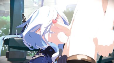 'Animalistic Oral Sex with a Demonic Duke in 4K and 60 FPS'