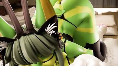 'MILF next door makes love to herself'