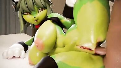 'MILF next door makes love to herself'