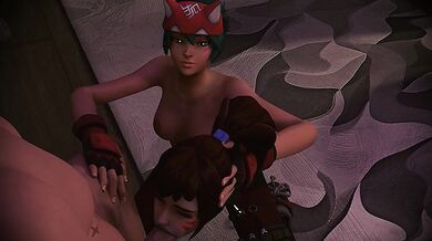 The Dirty Blizzard (A Hentai Anime Parody)