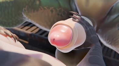 'The Dirty Deathclaw and Renek vs The Full-Metal Dude in a Wet-and-Messy Battle!'