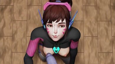 'Through the Eyes of a MILF - A Widow Maker POV Hentai Video'
