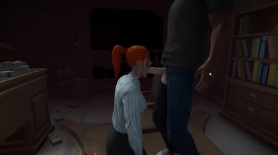 Rewritten as: "Awakening Desires - Lana, Sucking and Boss Room Hentai"