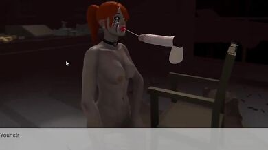 Rewritten as: "Awakening Desires - Lana, Sucking and Boss Room Hentai"
