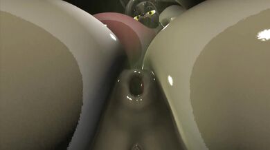 "Sexy Lady Sneaks Up And Fart In Your Face With A Mask On!"