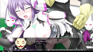 The Burning Angel and Misty Tear engage in a hot, steamy sex game with each other and 10 other hentai porn stars!