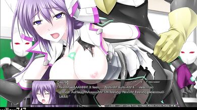 The Burning Angel and Misty Tear engage in a hot, steamy sex game with each other and 10 other hentai porn stars!