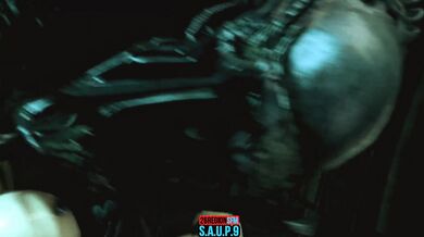 'Fallen Goddess of the Unknown Planet: Samus and the Predalien'